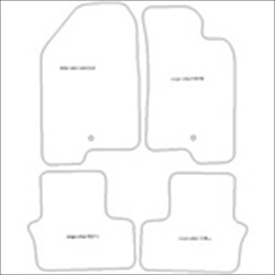 Dodge Caliber Car Mats